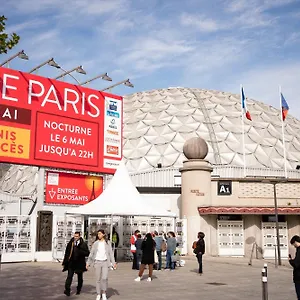Edgar Expo Porte De Versailles Apartahotel